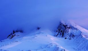 Alpiniści utknęli na szczycie Mount Hood. Jeden z nich zginął