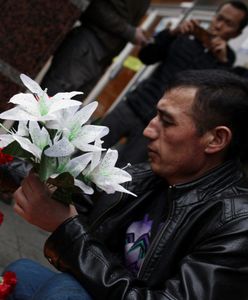 Hołd dla ofiar wybuchu w metrze w Petersburgu