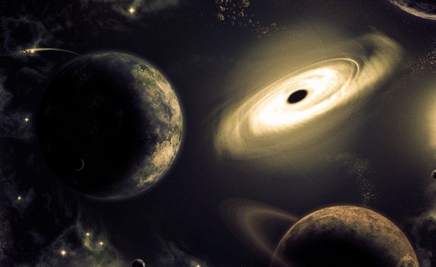 Czarna dziura w Układzie Słonecznym? Naukowcy twierdzą, że to możliwe