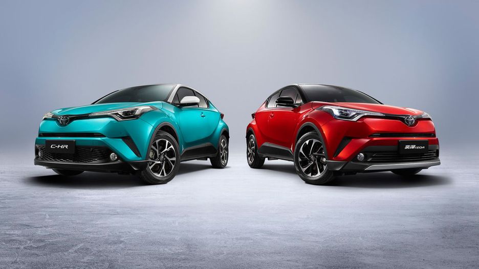 Elektryczna Toyota C-HR będzie budowana z dwoma różnymi partnerami w Chinach.