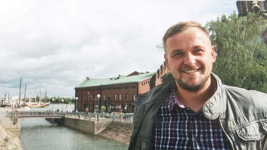 Zakatowany Jacek Hryć