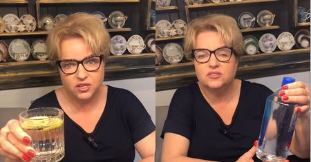 Katarzyna Bosacka wzięła do ręki wodę i aż się zagotowała. Lepiej nie kupuj takiej wody