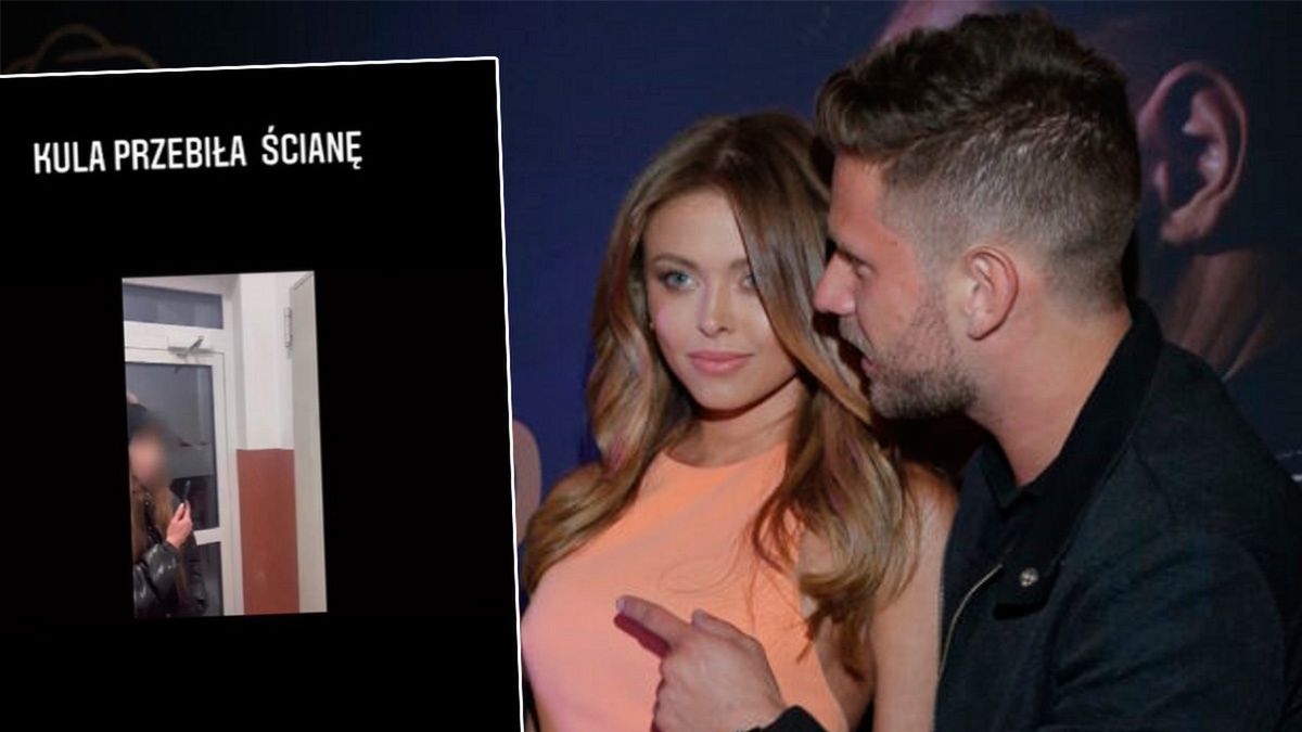 Joanna Opozda i Antek Królikowski