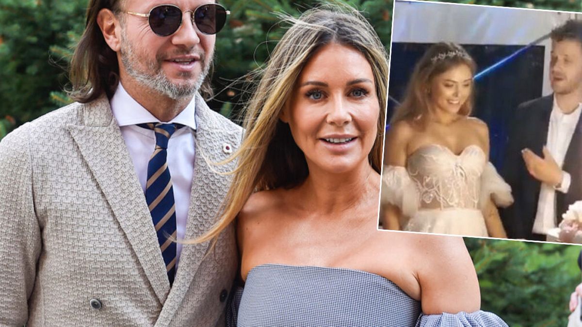 Małgorzata Rozenek i Radosław Majdan