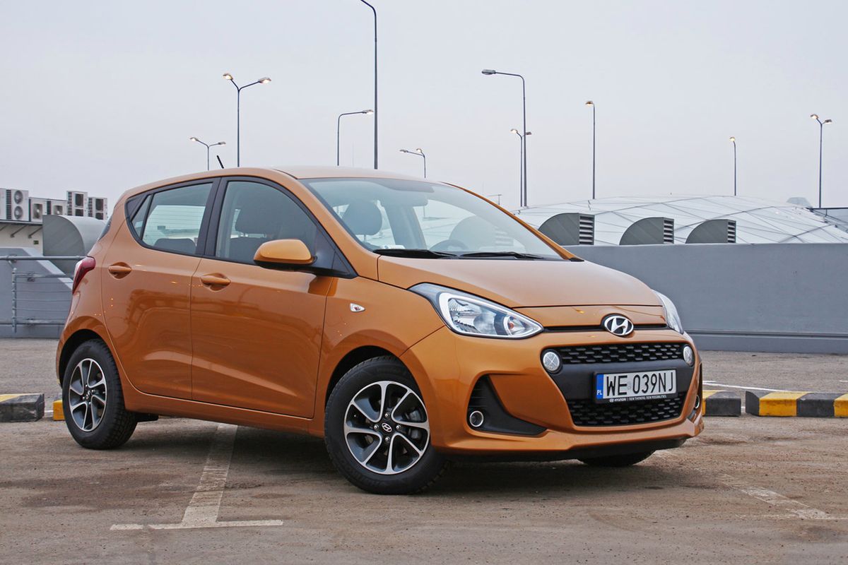 Hyundai i10: na podbój europejskich miast