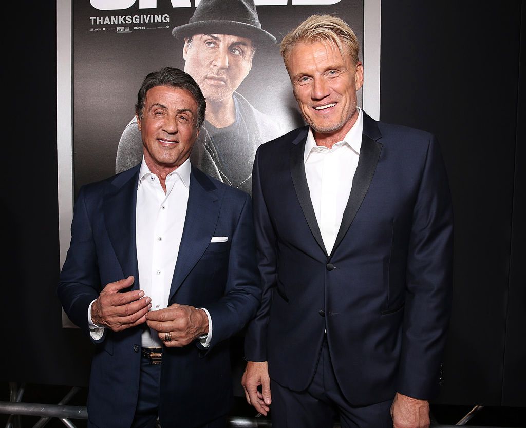 Znowu razem: Sylvester Stallone i Doph Lundgren