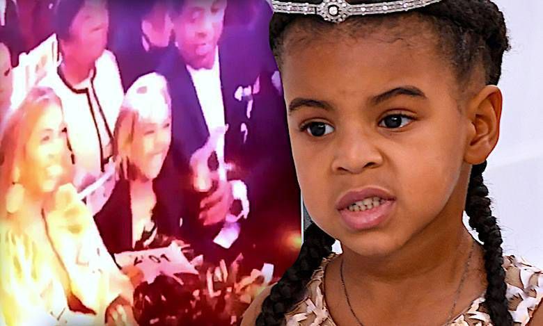 6-letnia córka Beyoncé pokazała pazurki! Ostro licytowała przedmiot za 20 tysięcy dolarów! To trzeba zobaczyć [WIDEO]