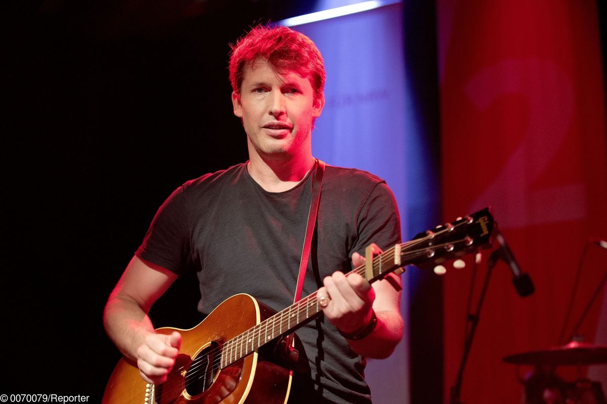 James Blunt wystąpi w Polsce ze specjalnym spektaklem