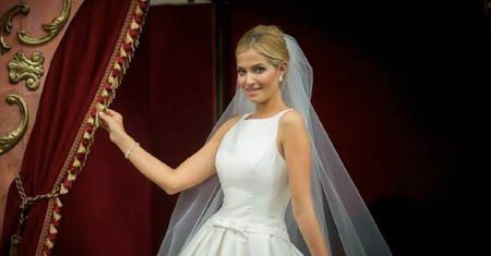 Rozalia Mancewicz wyszła za mąż! Zobacz sesję ślubną pięknej Miss