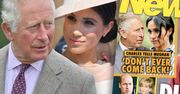Meghan Markle i książę Karol mają konflikt? Tabloid donosi o napiętej sytuacji