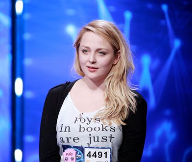 Aktorka "M jak miłość" w "Idolu". Poznajecie?