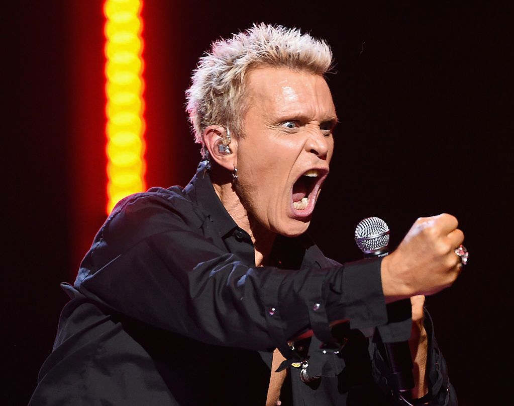 Jak dwie krople wody. Billy Idol pokazał się z synem, który wygląda jak jego młodsza wersja