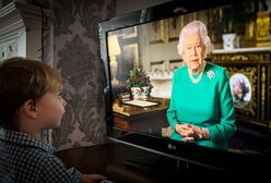 Królowa Elżbieta II wygłosiła orędzie. Oglądały ją 24 mln widzów