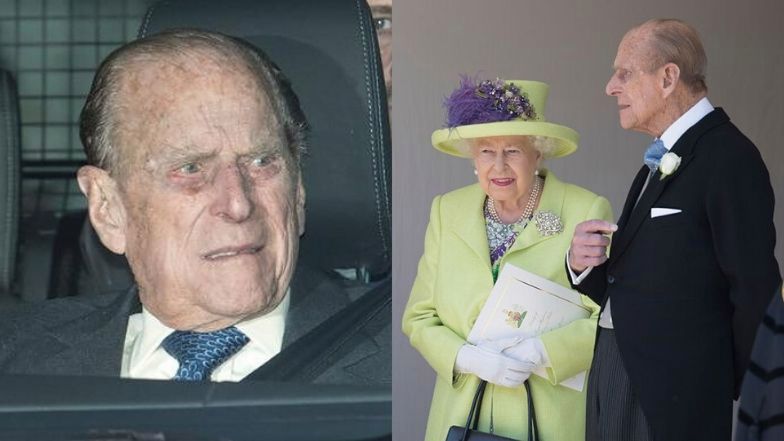 98-letni książę Filip trafił do szpitala.