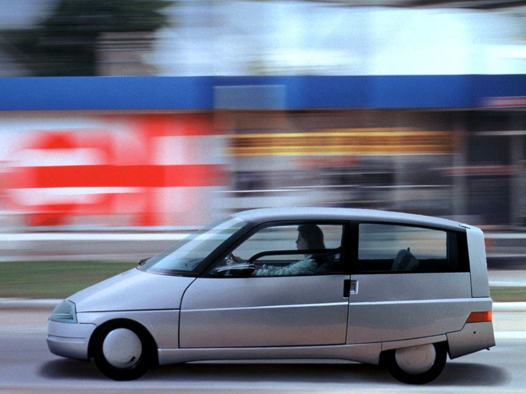 Najciekawsze francuskie samochody koncepcyjne lat 80-tych