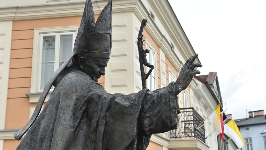 Pomnik Jana Pawła II w Wadowicach