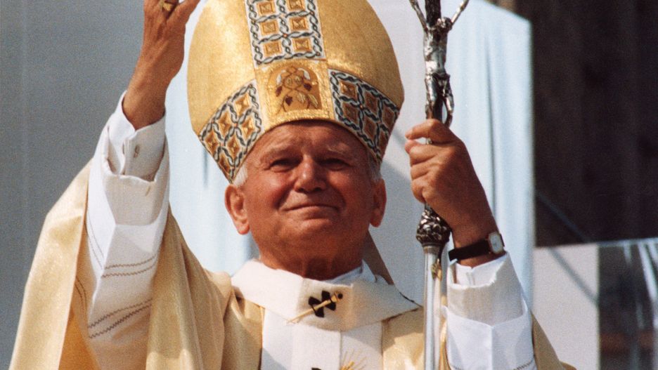 Papież Jan Paweł II.