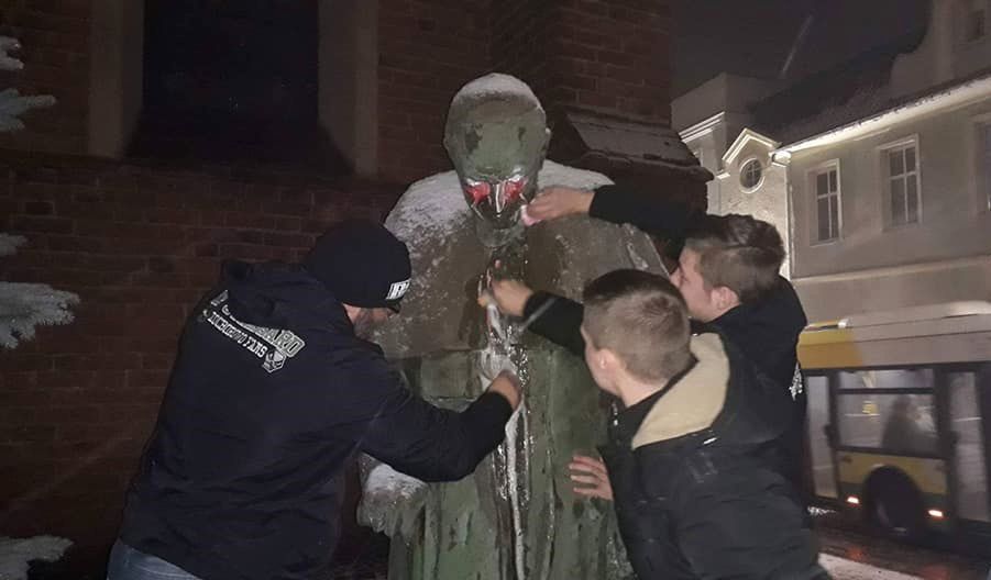 Mieszkańcy Starogardu szybko naprawili szkody