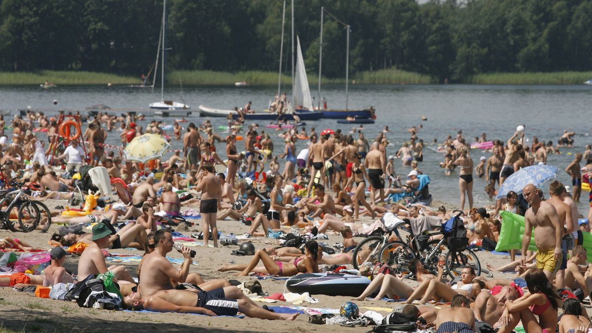 Pogoria III to ulubione miejsce letniego wypoczynku mieszkańców Dąbrowy Górniczej