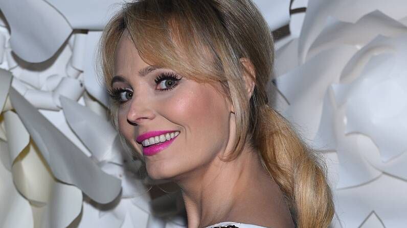 Agnieszka Jastrzębska w kreacji Bizuu
Pokaz Bizuu wiosna/lato 2015
Fotografia: Jastrzabpost.pl