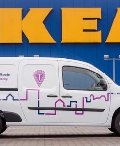 Dostawczak na minuty dla klientów sklepu Ikea. Na razie tylko w Krakowie