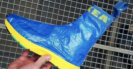 Buty Ikea. Naprawdę to zrobili