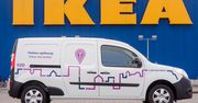 Dostawczak na minuty dla klientów sklepu Ikea. Na razie tylko w Krakowie