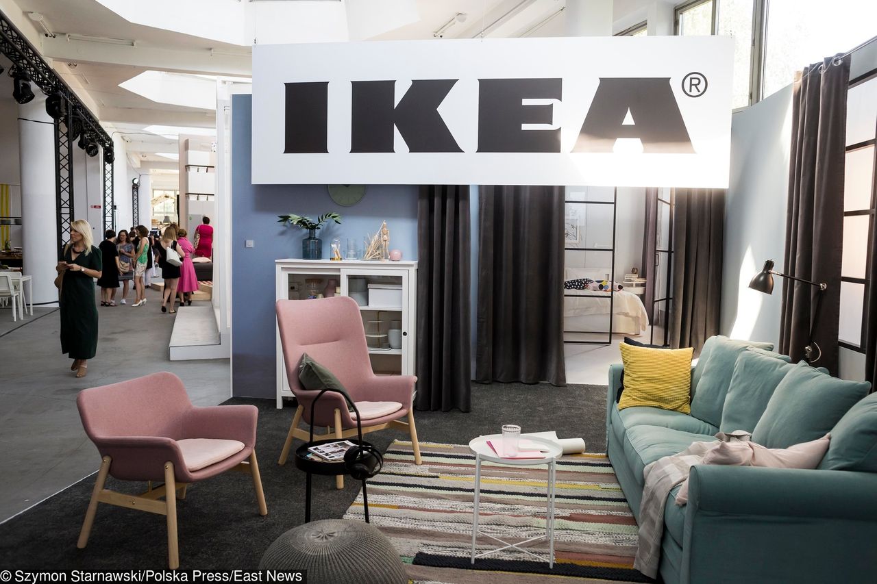 Black Friday IKEA - promocje na dekoracje i meble do salonu