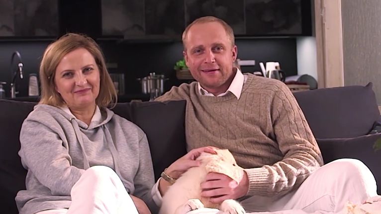 Izabela Kuna i Piotr Adamczyk zareklamują meble Ikea w nowym serialu Polsatu