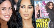 Botoks, wypełniacze i jeszcze TO. Meghan Markle zmienia się w podróbkę Kim Kardashian