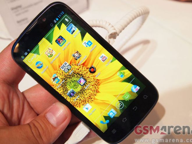 IFA 2012: ZTE Grand X IN - tani smartfon z procesorem Intel Atom