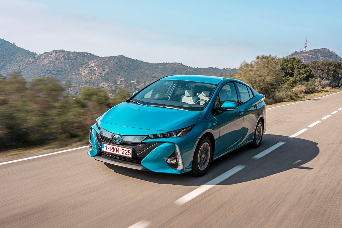 Toyota Prius w nowej wersji Plug-in