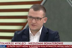 Gorąca dyskusja o polityce i żołnierzach wyklętych w studiu TVP Info