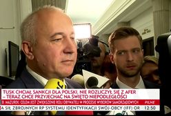 W ten sposób TVP Info skomentowało przyjazd Tuska. Ten "pasek" przebija wszystko