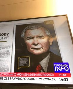 Jeden wywiad, tyle emocji. TVP rozłożyła rozmowę z Kaczyńskim na części pierwsze