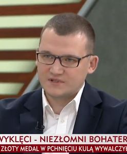 Gorąca dyskusja o polityce i żołnierzach wyklętych w studiu TVP Info