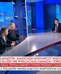 Wieczorne show TVP Info. Im bardziej to nie był islamski zamach, tym bardziej o nim mówiono
