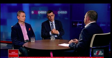 Obiektywizm w TVP Info? Wildstein zaprosił do dyskusji tylko kolegów z redakcji