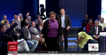 Dyrektor z TVP ujawnił, po co są im goście z opozycji. Tak zareagował na kłótnię w "Studio Polska"