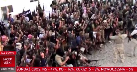 TVP zmontowała nagrania ISIS z piosenką o kebabie. Autorzy: "Zostaliśmy z tym w chamski sposób powiązani"