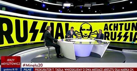 Kontrowersyjna grafika w TVP Info. W końcu jej autor zabrał głos