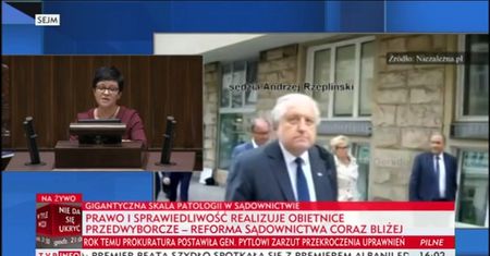 PiS krzyczy o tajnej naradzie sędziów z opozycją. Ich sędziowie robią to regularnie