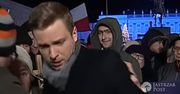 Dziennikarz TVP Info zaatakowany pod Pałacem Prezydenckim
