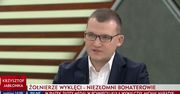 Gorąca dyskusja o polityce i żołnierzach wyklętych w studiu TVP Info