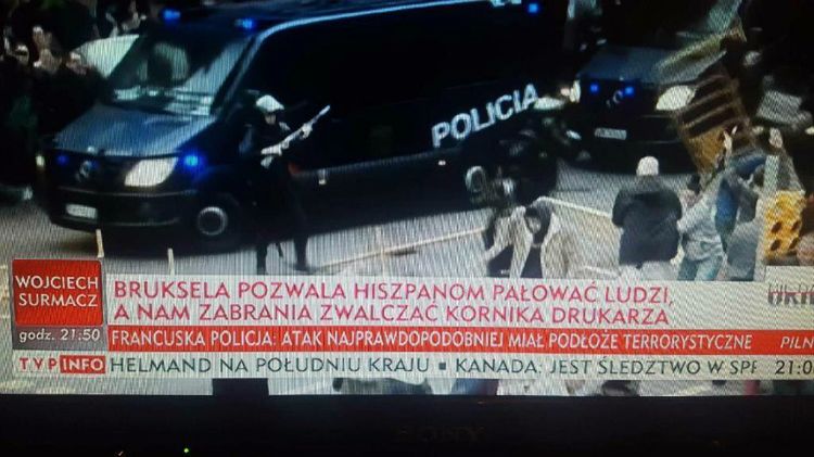 Piszący odleciał? TVP Info postanowiło dopiec UE na swoim pasku