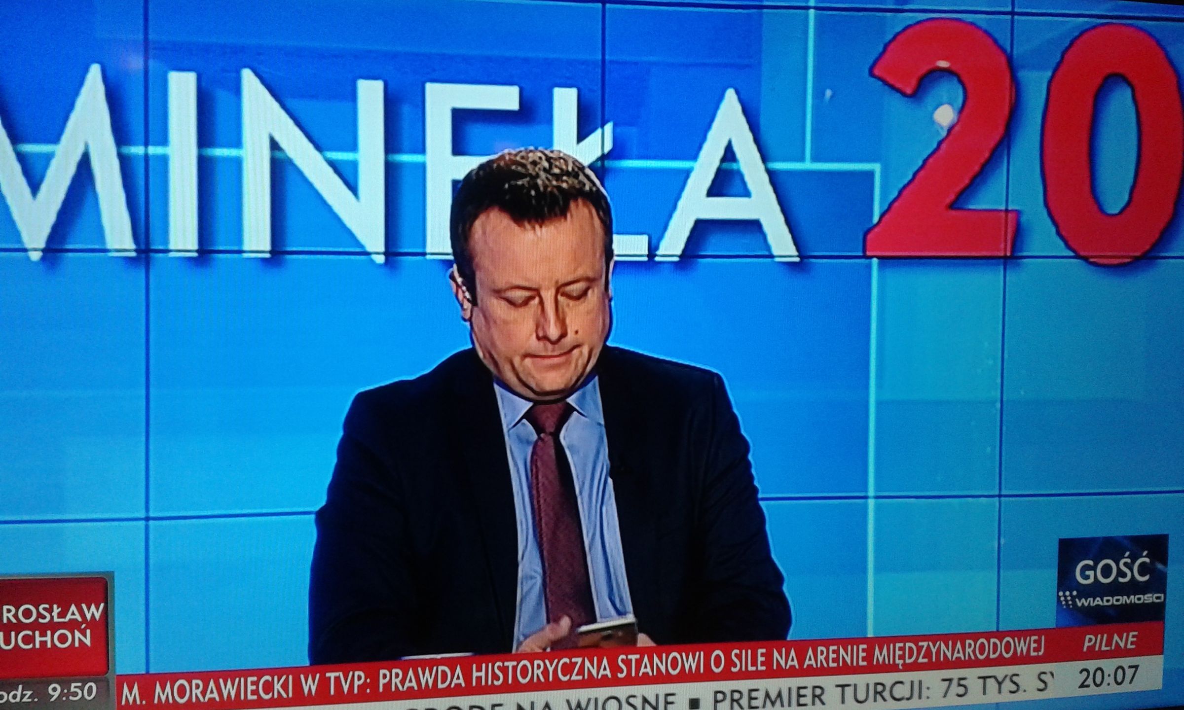 Wpadka TVP Info. Przerwali premierowi w pół słowa