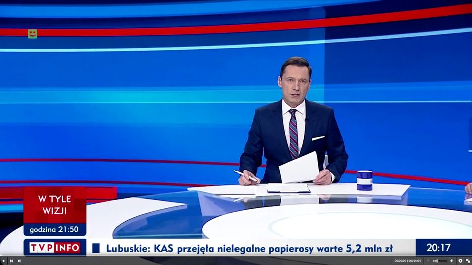 Internauci zwracają uwagę na brak reakcji prowadzącego