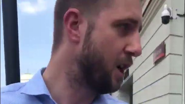 Wideo zamieścił Cezary Tomczyk
