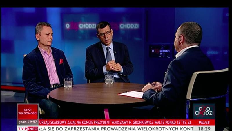 Dobór gości w programie nie był przypadkowy