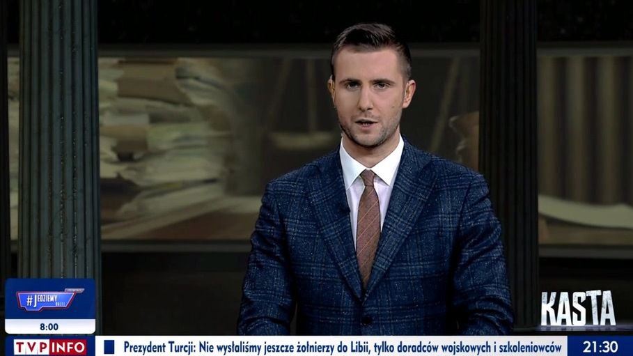 Pierwszy odcinek programu TVP Info "Kasta"